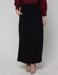 Annisa Long Pants Paperbag Waist Wide