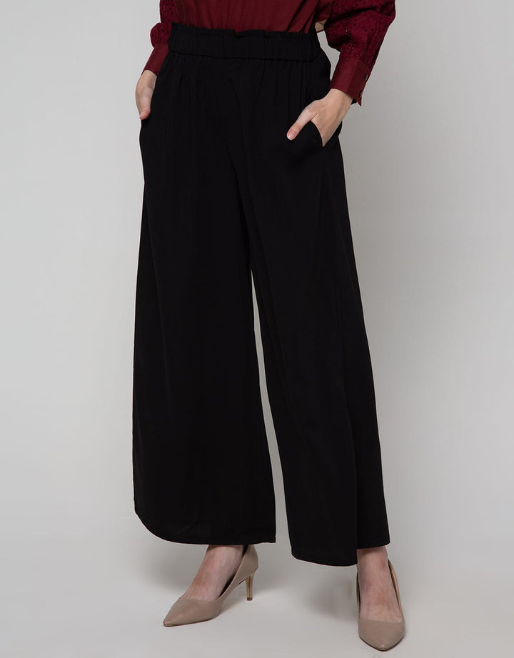 Annisa Long Pants Paperbag Waist Wide