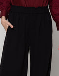 Annisa Long Pants Paperbag Waist Wide