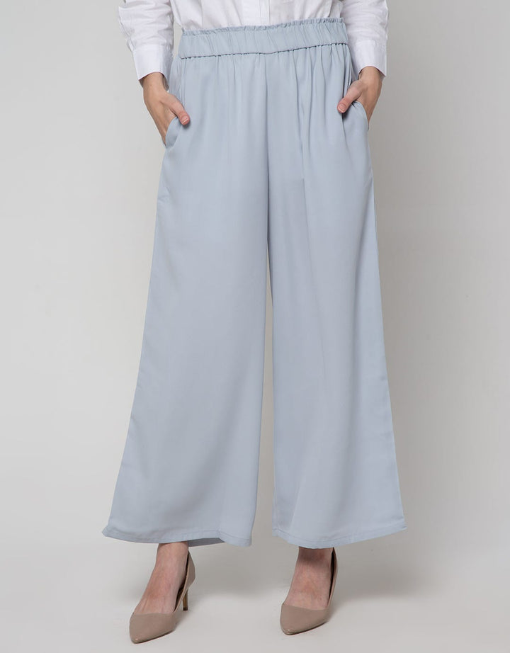 Annisa Long Pants Paperbag Waist Wide