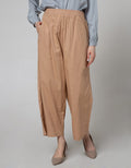 Annisa Long Pants Wide Leg Smocking Waist