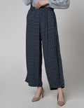 Annisa Long Pants Wide Leg Smocking Waist