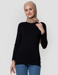 Annisa Manset Round Neck Inner Wanita