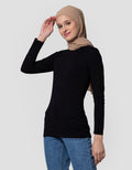 Annisa Manset Round Neck Inner Wanita