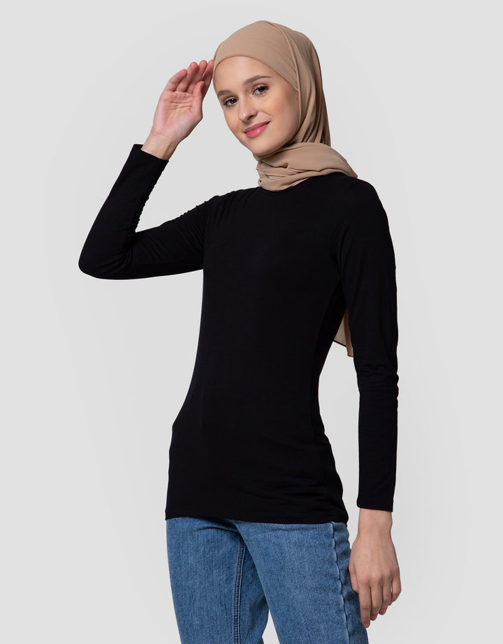 Annisa Manset Round Neck Inner Wanita