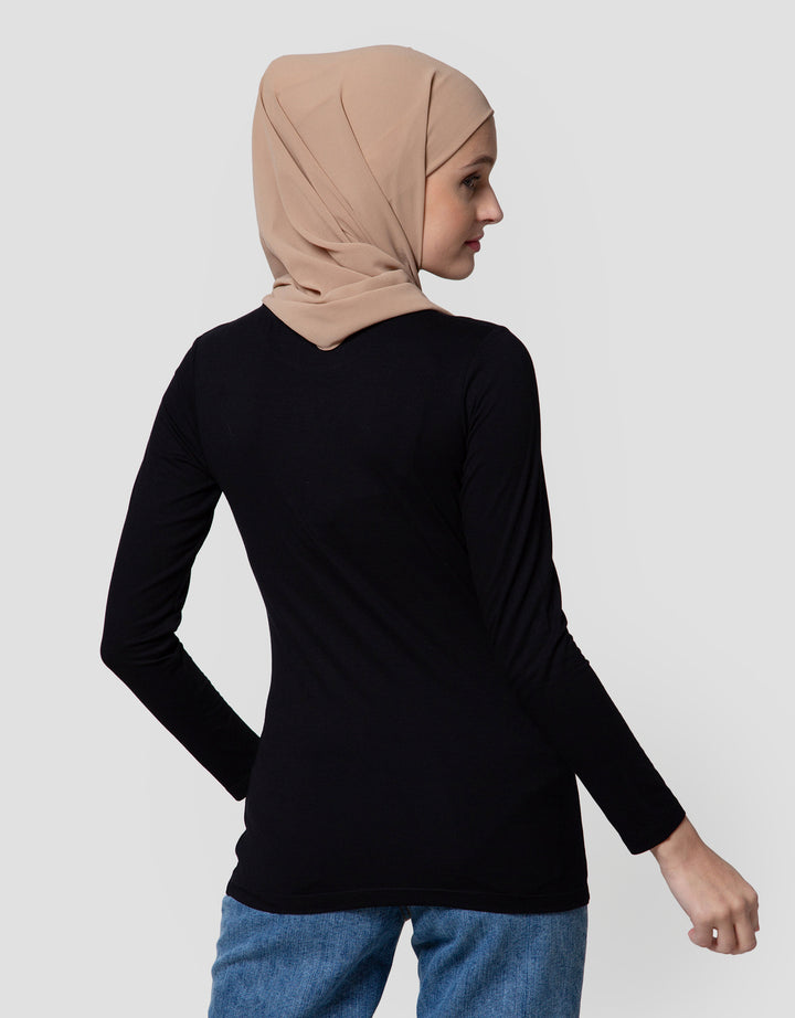 Annisa Manset Round Neck Inner Wanita