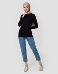 Annisa Manset Round Neck Inner Wanita