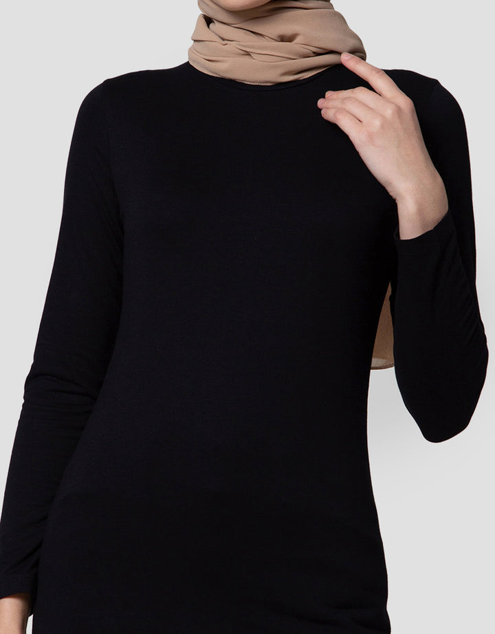 Annisa Manset Round Neck Inner Wanita