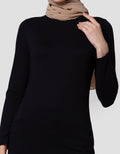 Annisa Manset Round Neck Inner Wanita