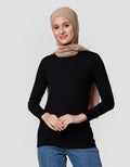 Annisa Turtle Neck Inner Manset Wanita