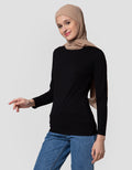 Annisa Turtle Neck Inner Manset Wanita