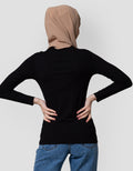Annisa Turtle Neck Inner Manset Wanita