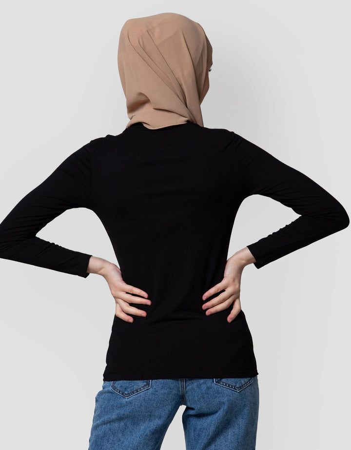 Annisa Turtle Neck Inner Manset Wanita