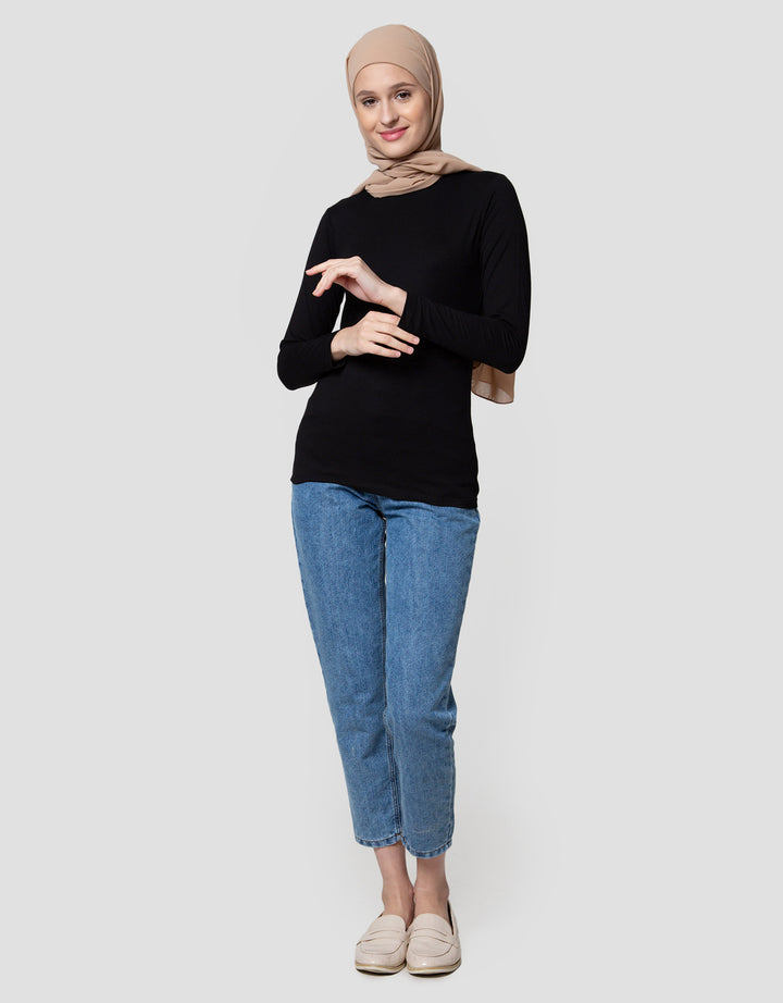 Annisa Turtle Neck Inner Manset Wanita