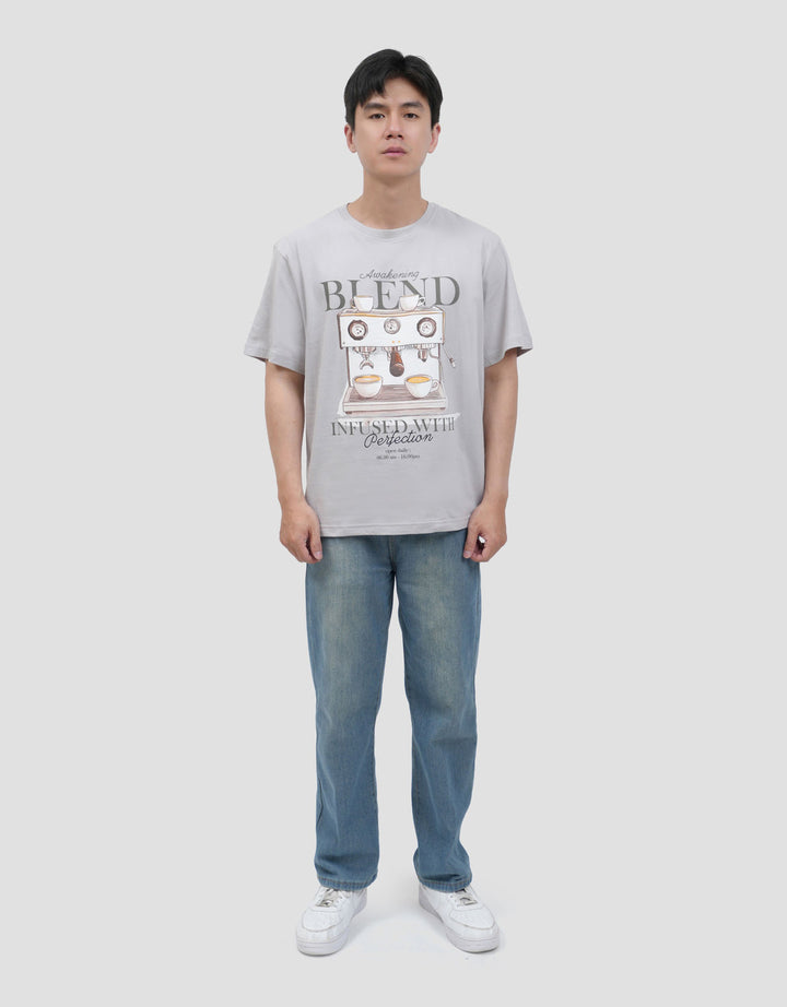 Nevada Photoprint Awakening Blend Kaos Pria