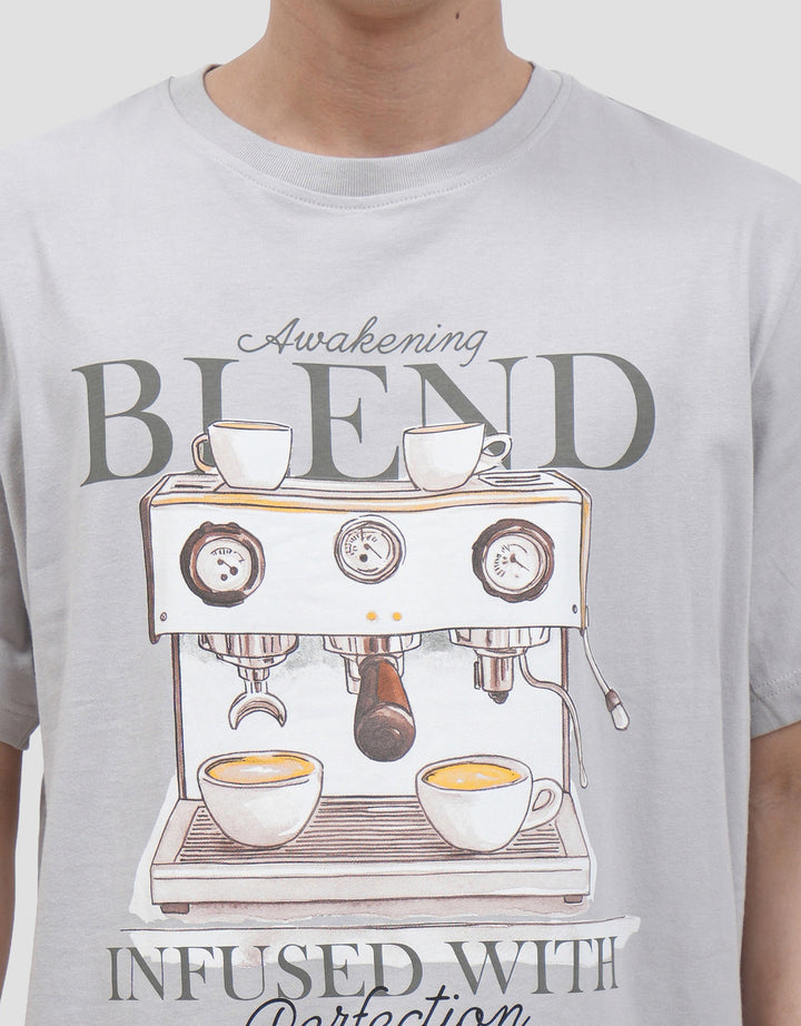 Nevada Photoprint Awakening Blend Kaos Pria