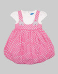 Kidz Too Short Sleeve Midi Dress Overall On