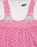 Kidz Too Short Sleeve Midi Dress Overall On