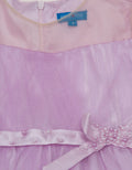 Kidz Too Short Sleeve Midi Dress Tile Lipat Dada Pita Mote