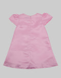 Kidz Too Short Sleeve Midi Dress Bordir Flamingo Geber