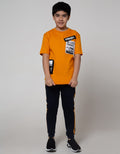 Nevada Short Sleeve T-Shirt Aplikasi