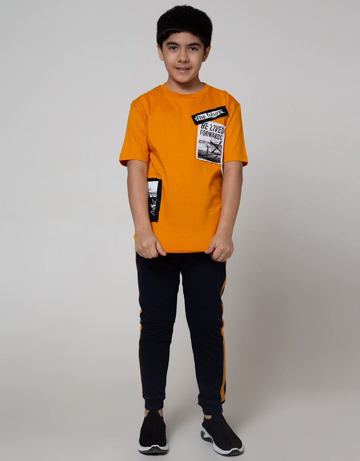 Nevada Short Sleeve T-Shirt Aplikasi