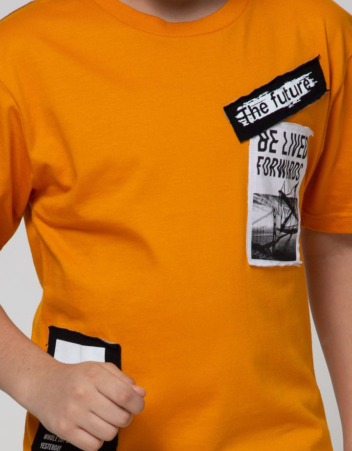 Nevada Short Sleeve T-Shirt Aplikasi