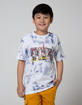 Nevada Short Sleeve T-Shirt Tye Dyed New York Premium