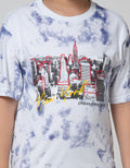 Nevada Short Sleeve T-Shirt Tye Dyed New York Premium