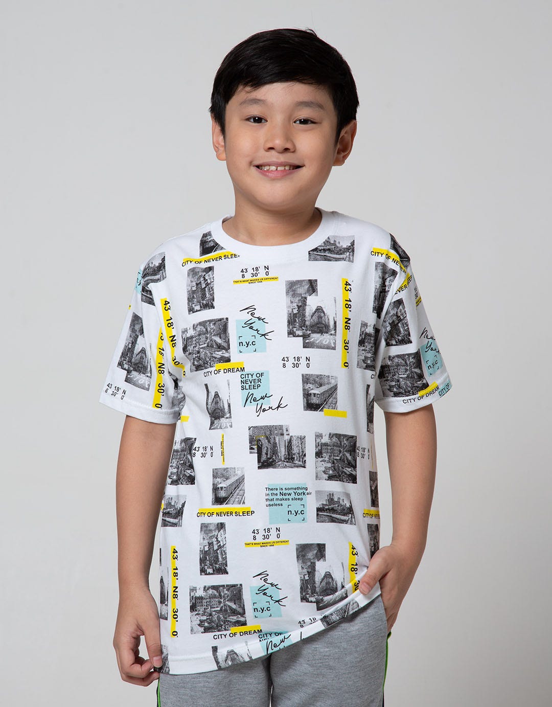 Nevada Short Sleeve T-Shirt City Premium