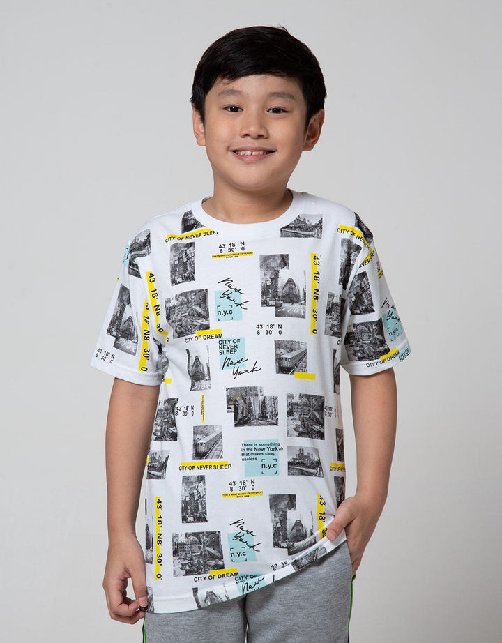Nevada Short Sleeve T-Shirt City Premium