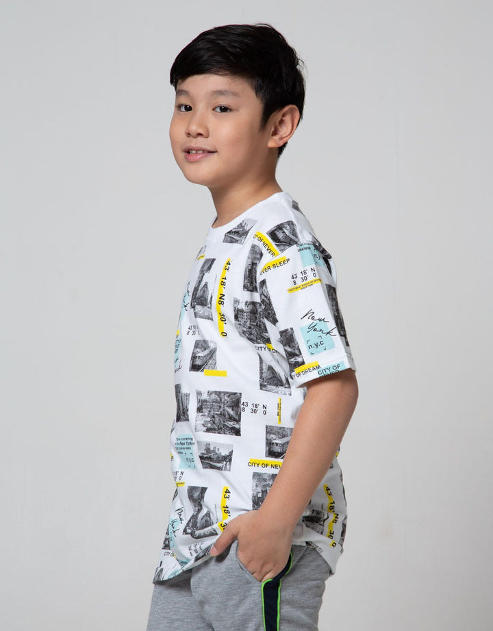 Nevada Short Sleeve T-Shirt City Premium