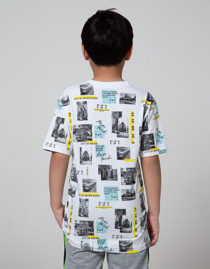 Nevada Short Sleeve T-Shirt City Premium