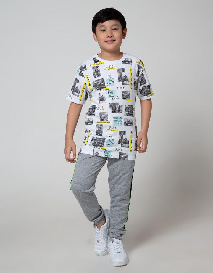 Nevada Short Sleeve T-Shirt City Premium