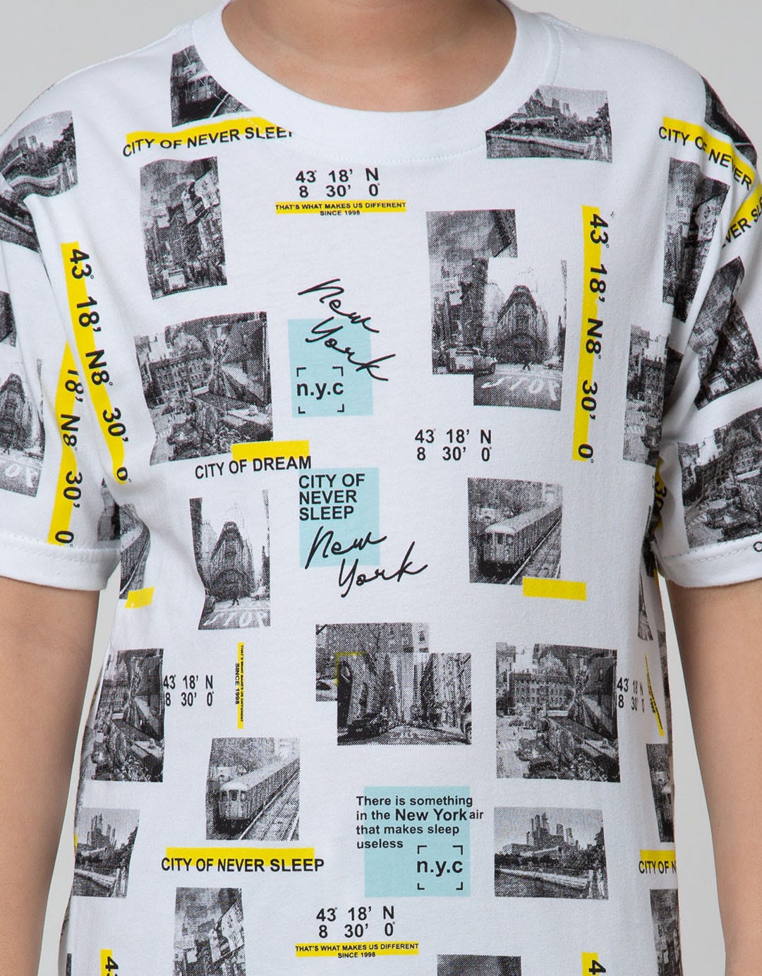 Nevada Short Sleeve T-Shirt City Premium