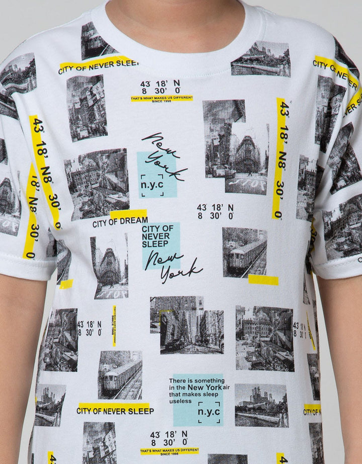 Nevada Short Sleeve T-Shirt City Premium