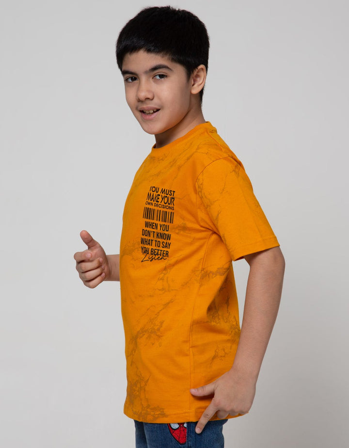 Nevada Short Sleeve T-Shirt Marble You Must