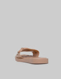 Fladeo Sandal Teplek Jelly Slide Round Wanita