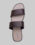 Fladeo Double Strap Teplek Slide Wanita