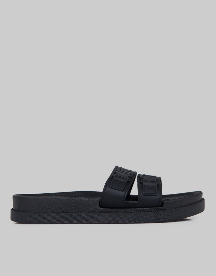 Fladeo Sandal Jelly Slide Buckle Wanita