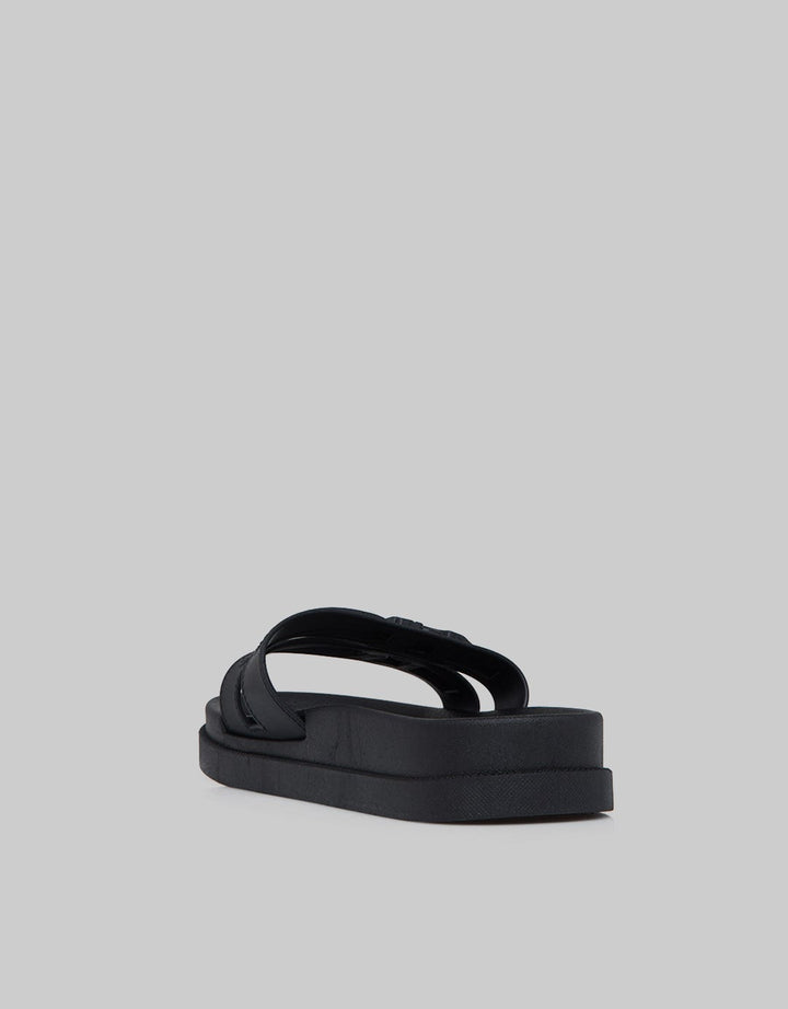 Fladeo Sandal Jelly Slide Buckle Wanita