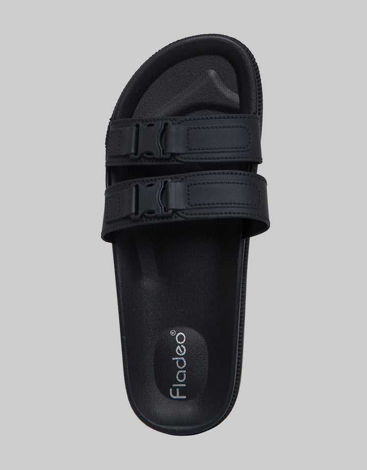 Fladeo Sandal Jelly Slide Buckle Wanita