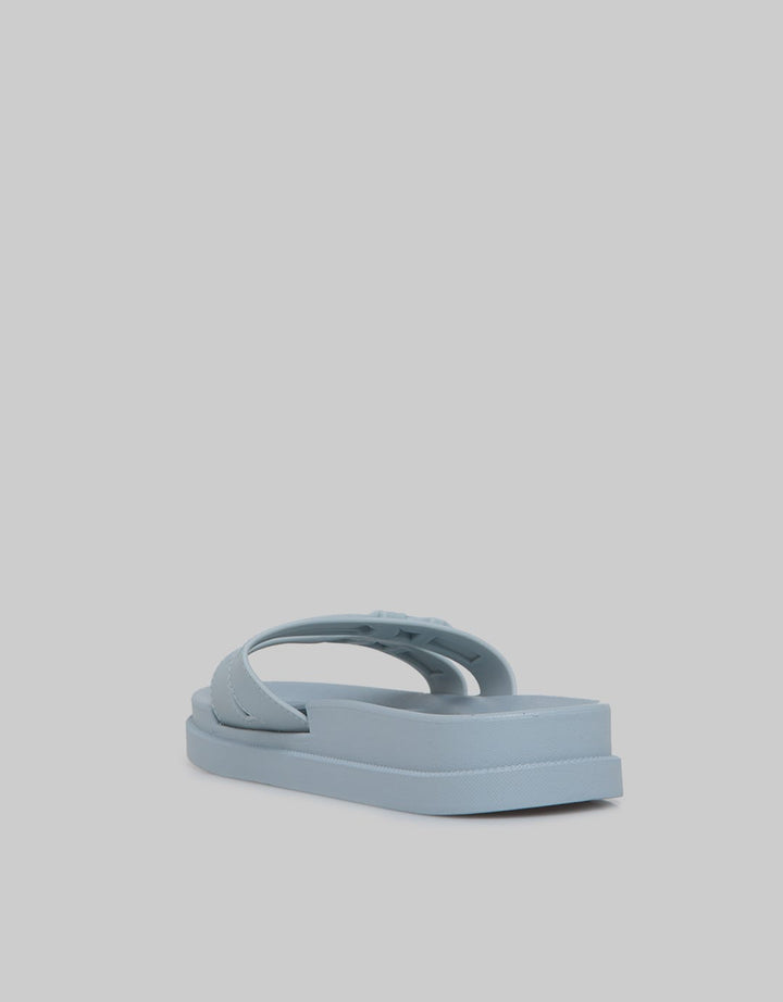 Fladeo Double Strap Sandal Jelly Slide Wanita