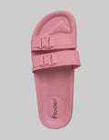 Fladeo Sandal Jelly Slide Buckle Wanita