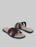 Fladeo Sandal Teplek Slide Simply Wanita