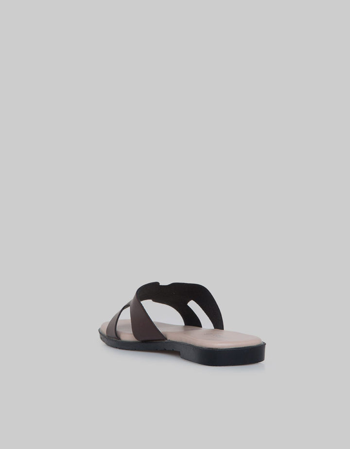 Fladeo Sandal Teplek Slide Simply Wanita