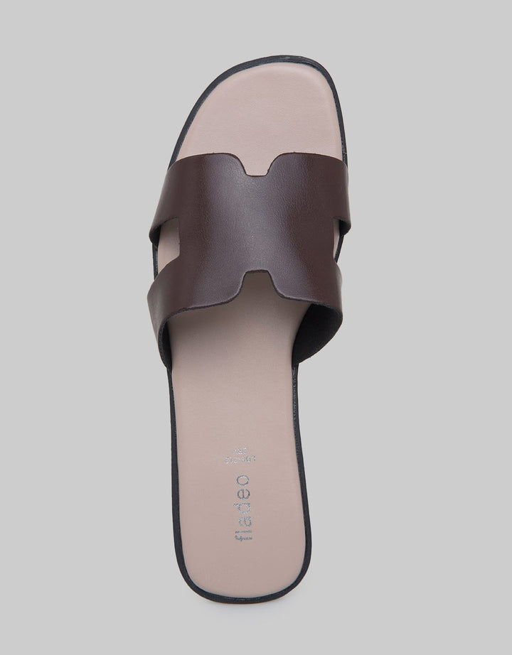 Fladeo Sandal Teplek Slide Simply Wanita