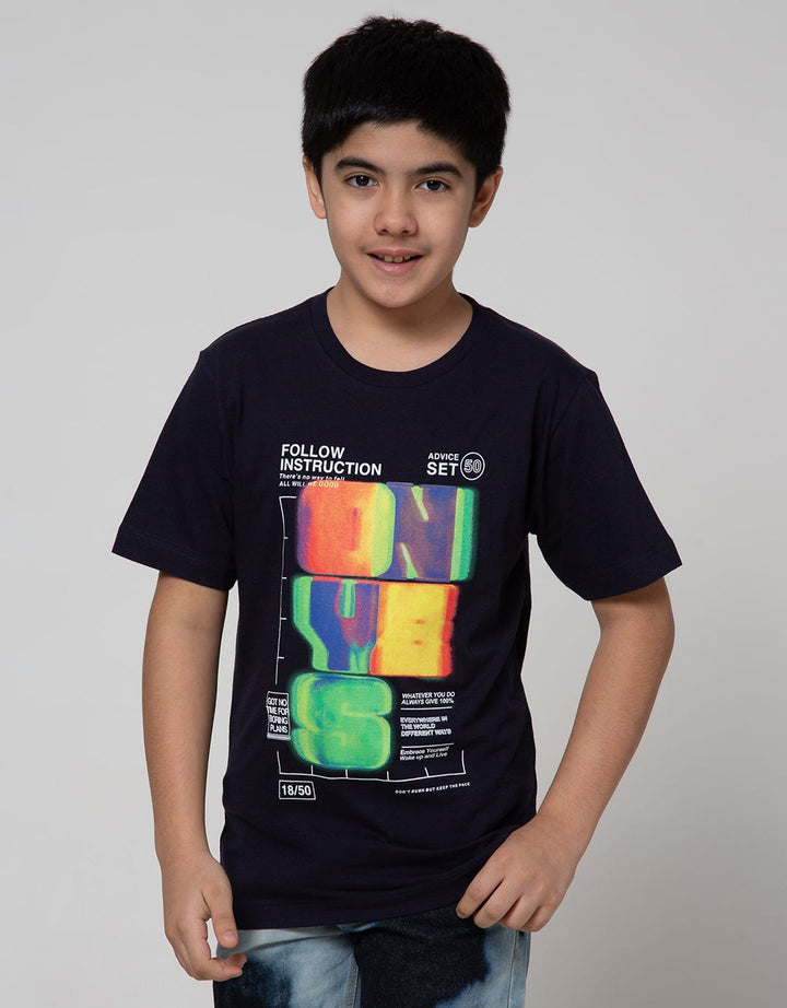 Nevada Short Sleeve T-Shirt Pop Up Color