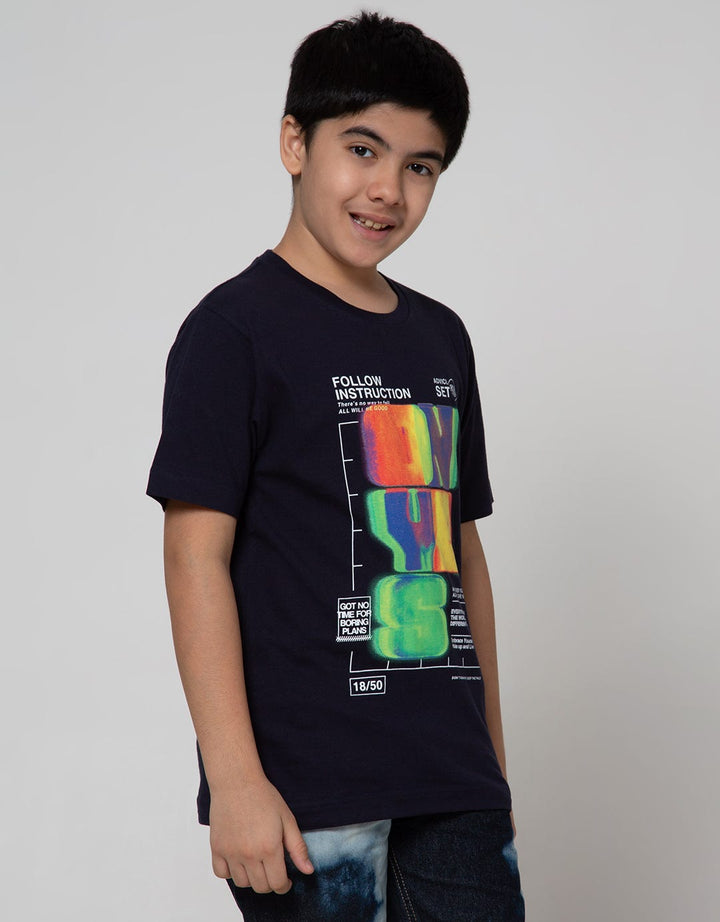 Nevada Short Sleeve T-Shirt Pop Up Color