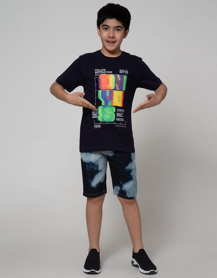 Nevada Short Sleeve T-Shirt Pop Up Color